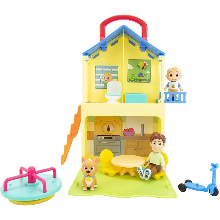 CoComelon Deluxe Pop n' Play House - Transforming Playset