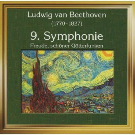 Ludwig Van Beethoven - Symphony No 9 - Music & Performance - CD