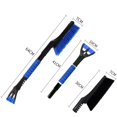thumbnail image 2 of Huayishang Cleaning Brush Multifunctional Car Snow Sweeper Glass Defrost Scraper Snow De-Icing Brush Winter Snow Removal Tool Blue, Kitchen Essentials Clearance Sale Blue, 2 of 3