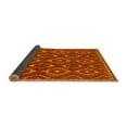 thumbnail image 2 of Ahgly Company Indoor Rectangle Abstract Yellow Modern Area Rugs, 2' x 5', 2 of 4