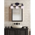 thumbnail image 3 of IVL705A03BK Canarm Inc Carson - 3 Light Bath Vanity-10.25 Inches Tall and 7.25 Inches Wide-Metal Finish, 3 of 3