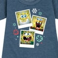 thumbnail image 3 of SpongeBob SquarePants - Christmas  Photo Collage - Toddler And Youth Girls Fleece Dress, 3 of 6