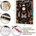 thumbnail image 4 of 2026 Appointment Book/Planner - 8.1"x11", 2026 Daily Planner, Jan. 2026- Dec. 2026, Weekly & Monthly, Hourly Planner with 30-Minute Interval, Monthly Tabs, Pocket, 4 of 7