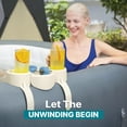 thumbnail image 6 of Bestway SaluSpa Drink Holder, Cup Holder with Small Tray for Inflatable Hot Tub and Spa, 6 of 6