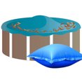 thumbnail image 2 of Almohada de aire para piscina de PVC alfombrilla flotante para piscinas resistente al frío accesorios redondos/cuadrados para piscina Sywqhk Para Estrenar, 2 of 8