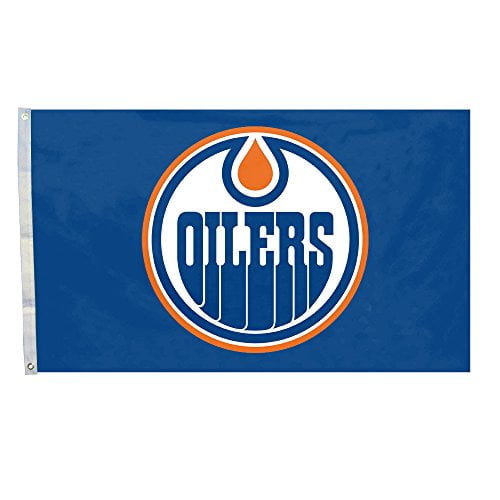 QIFEIHA Edmonton Oilers Flag 3x5 Feet Banner Flag