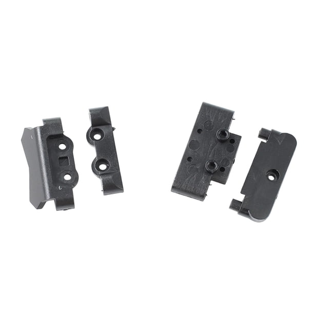 Kit de montaje de mamparo delantero y pasador trasero para coche RC, accesorios, modificación, reemplazo directo de piezas para vehículos de juguete