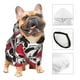thumbnail image 3 of Balery Cute Dog Sudadera con Capucha para Perros Pequeños – Ropa para Mascotas, Disfraz para Perros y Gatos, Ideal para Fiestas y Cosplay-X-Large, 3 of 7