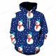 thumbnail image 1 of Navidad para hombre 3D impreso de gran tamaño primavera y otoño Sudadera con capucha ropa de calle Y2k América gimnasio Hip Hop ropa de calle, 1 of 4