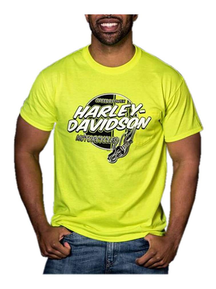 safety green shirts with pocket