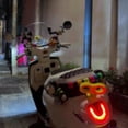 thumbnail image 6 of Motorcycle Clockwork Decoration: Easy to Install, Waterproof and Rust - Proof, Suitable for Various Vehicles, 6 of 8