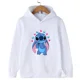 thumbnail image 3 of Sudadera con capucha de Disney Stitch de los años 90, ropa de dibujos animados para niñas y niños, sudadera de Lilo Stitch, jersey informal de manga para bebés, 3 of 5