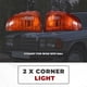 thumbnail image 5 of Car Turn Signal Corner Light for Mercedes Benz W123 1976-1984 Yellow, 5 of 5