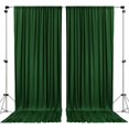thumbnail image 1 of Cortinas de poliéster con telón de fondo AK TRADING CO. 3 m x 2,4 m, 1 of 1