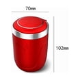 thumbnail image 3 of Car Cigarette Ashtray, LED Car Cigarette Ashtray Easy Disassemble Fireproof  for Daily Use, 3 of 8