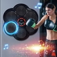 thumbnail image 1 of Hxlamzoo Kids Toys Boxing Targets Bluetooth Music Boxing Machine Smart Music Boxing Machine Home Adult and Children Boxing Training Device Toys Clearance Sale, 1 of 9