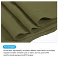 thumbnail image 3 of Uxcell Elastic Cuffs Ribbed Trims Cotton Fabric Knit Rib Stretch Tape Cuff Sleeve Waistband for Sewing Army Green 39"x8", 3 of 5
