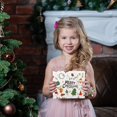 thumbnail image 2 of Christmas Bracelet Making Kit Craft Kit Kids Blind Box Jewelry Making Kit DIY Craft for Girls Christmas Gift 24 Pcs, 2 of 5