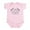 Petal Pink, variant on CafePress - Feathers Are Reminders That Angels Are A Body Suit - Baby Light Bodysuit, Size Newborn - 24 Months