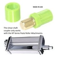 thumbnail image 4 of Apooke 3 Pack Hex Shear Shaft Couplers Reliable Stand Mixer Noodles Roller Repair Kits Pasta Roller Attachment Metal Material, 4 of 8