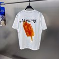 thumbnail image 3 of Nueva camiseta de verano fresca, sencilla, holgada, de manga corta, para jóvenes, para el campus, de moda urbana, camiseta de manga corta para hombre, 3 of 5