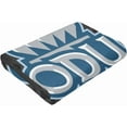 thumbnail image 6 of Old Dominion University Logo Ultra-Soft Micro Fleece Blanket Soft Comfortable Flannel Blanket Available for Bed Couch Living Room, 6 of 8
