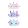 thumbnail image 4 of TEHAUX 3 Pcs Patchs pour les Yeux Réutilisables en Tissu Peluche pour Voyage Femmes Adultes, 4 of 8