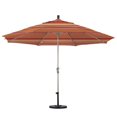 thumbnail image 1 of California Umbrella 11' Patio Umbrella in Dolce Mango, 1 of 2
