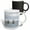 Multicolor, variant on 3drose, Usa, Alaska, Artic Nwr, Polar Bear Cubs in Slushy Waters., 11oz Two-tone Red Mug