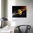 thumbnail image 3 of Nawypu  Giclee Canvas Prints Wall Art Space Pictures for Bedroom Home Decorations Universal Magic Power Modern Contemporary Star Sky Pictures Astronomy Artwork, 3 of 4