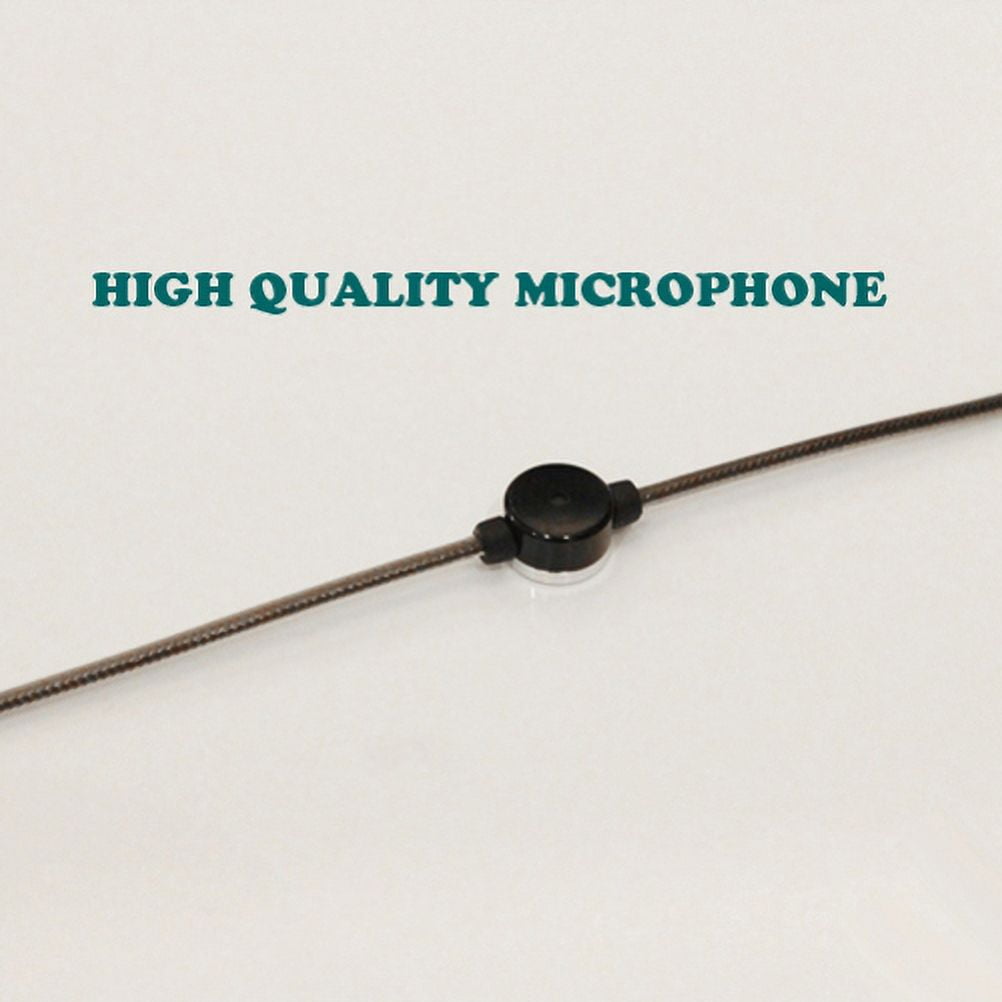 Hi-Fi Sound Wired Earphones Headphones Handsfree Mic Headset Metal Earbuds In-ear Earpieces R1B for Motorola Moto G7 Power G6 E5 Plus Play, Droid Turbo 2, e6 E4 PLUS - NABI DreamTab HD8