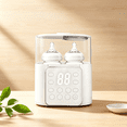 thumbnail image 5 of XIRQI 2026 New Bottle Warmer,Fast Heating Baby Bottles,Multi-Function Bottle Warmer,Portable Baby Bottle Warmer for On-The-Go Parents,White,110V, 5 of 7