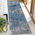 thumbnail image 5 of 2x6 FT Kitchen Runner Rugs Non Skid Washable, Faux Wool Rug Runners for Hallways Bathroom Carpet Runner, Soft Indoor Modern Floor Rug for Entryway Laundry Room, 5 of 11