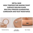 thumbnail image 3 of 5 Colour Table Lamp For Bedroom Rechargeable Wireless Touch Lamp Camping Candle Creative Lamp Rechargeable Usb-c Desk Lamp, 3 of 5