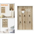 thumbnail image 3 of Lvero para lves decorativas de pared, y para lves y perchas modernas para decoración de pared, decoración Casa Macarena organizador clave, 3 of 8