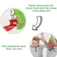 thumbnail image 4 of Frog Chameleon Mask Game For Kids, Interactive Duel Card Game, Number Recognition & Hand-eye Coordination, Safe Abs, Ages 4-10--XICEN, 4 of 4