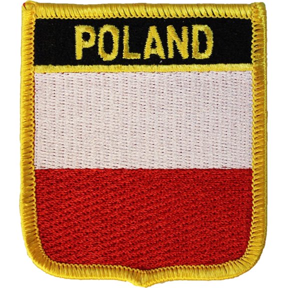 Poland Shield Patch