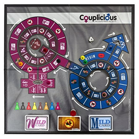 Couplicious Sex Game - The Best Couples Group Adult Porn Sex Board Games