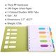 thumbnail image 3 of Cuaderno espiral A5 Ormromra 120 hojas color verde CZBG-HY29-2, 3 of 6