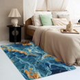thumbnail image 3 of Abstract Rugs for Living Room Bedroom Entryway - Line Rug 2x3 - Art Carpet for Home Decor - Washable Non Slip Patterned Indoor Small Area Rug - Soft & Low Pile (ZN&314), 3 of 7