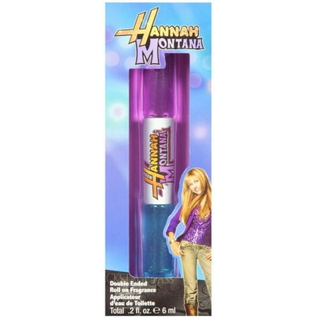 Hannah Montana: Double Ended Secret Celebrity/Girl Glamour Roll On Fragrance, 0.20 fl oz