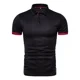 thumbnail image 2 of Camiseta Casual Polo Recortado De Manga Corta Ocio, 2 of 4
