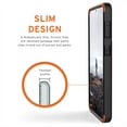 thumbnail image 5 of UAG Samsung Galaxy S21 Plus 5G Case [6.7-inch screen] Sleek Ultra-Thin Shock-Absorbent Civilian Protective Cover, Black, 5 of 9