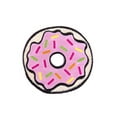 thumbnail image 2 of Retro Pop Pink Doughnut Patch by Horizon Group Usa, 2 of 3