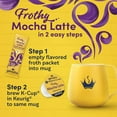 thumbnail image 6 of Gevalia Frothy 2-Step Caramel Macchiato Espresso K-Cup Coffee Pods & Froth Packets Kit, 6 ct Box (Pack of 6), 6 of 9