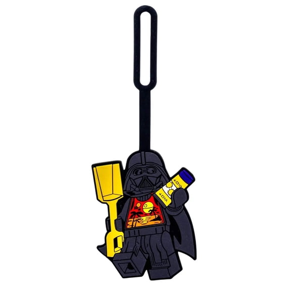 LEGO Star Wars Bag Tag - Darth Vader Vacation (53776)