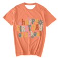 thumbnail image 3 of Seasonal Graphic Tee For Stylish Short Sleeve Crewneck Top Ideal Back To School For Her, 3 of 3