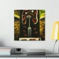 thumbnail image 3 of Steaks of Expressionism - Canvas, 3 of 10