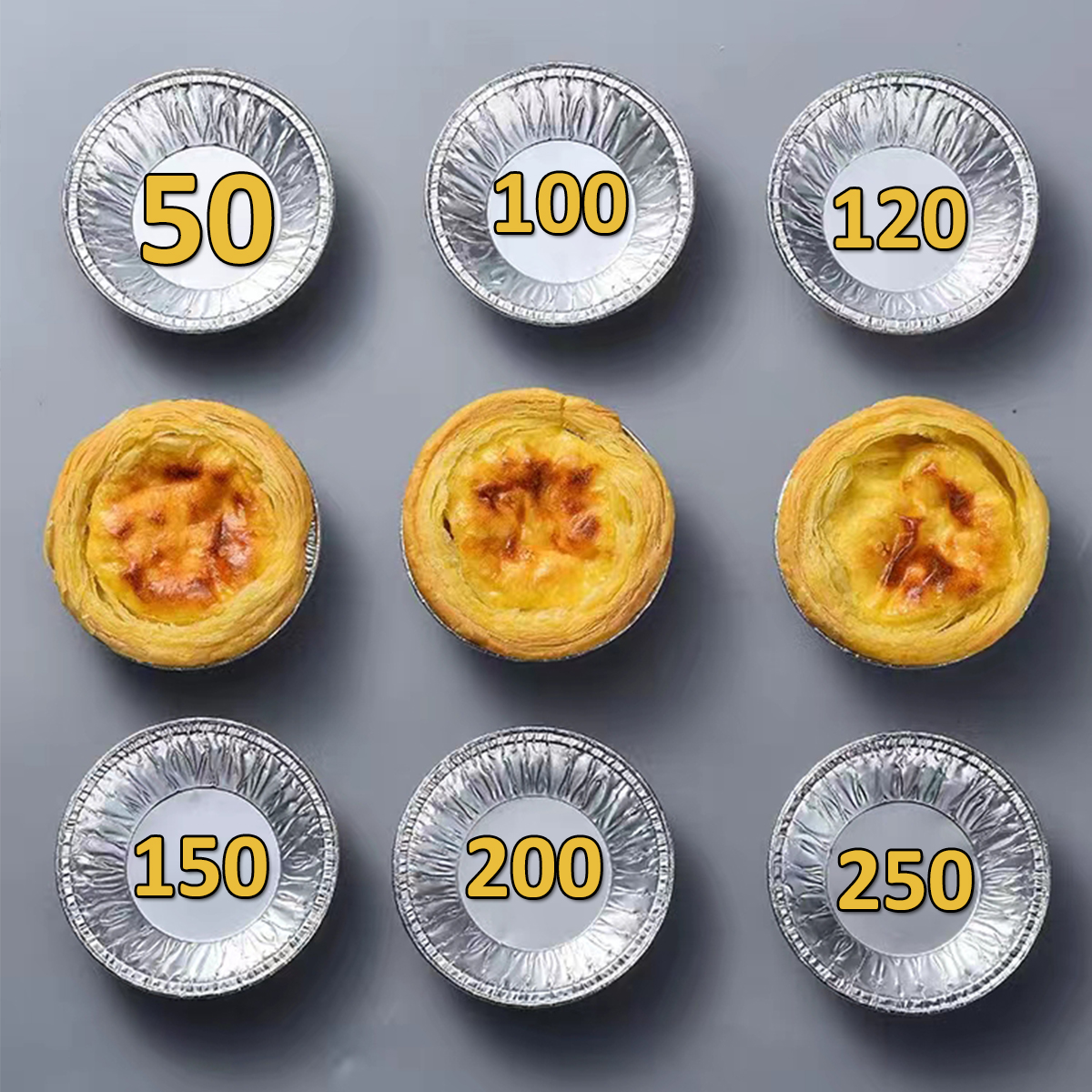 Aluminum Foil Pie Tray/mini Pie Tray/disposable Baking Tart Mold/aluminum Foil Pie Tray, Which