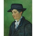 thumbnail image 2 of Vincent van Gogh 20x24 Gold Ornate Framed and Double Matted Museum Art Print Titled - Portrait of Armand Roulin (1888), 2 of 4